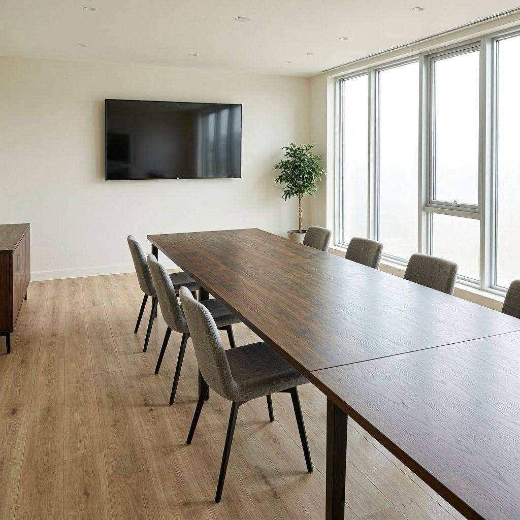 设计团队如何为跨部门联合会议建立写字楼办公低碳节能改造的跟进台账